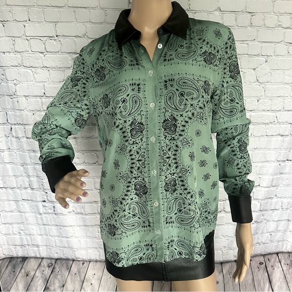 🐲Vintage Alexander Wang Button Down🐲 - Picture 3 of 9